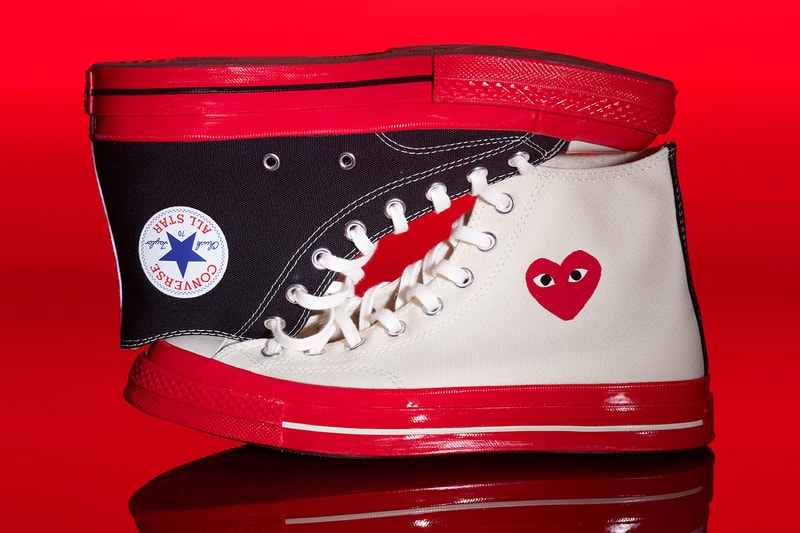 Кеды Converse comme des garcons