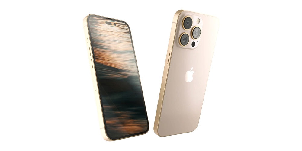 В сети появились концептуальные рендеры Apple iPhone 14 Pro