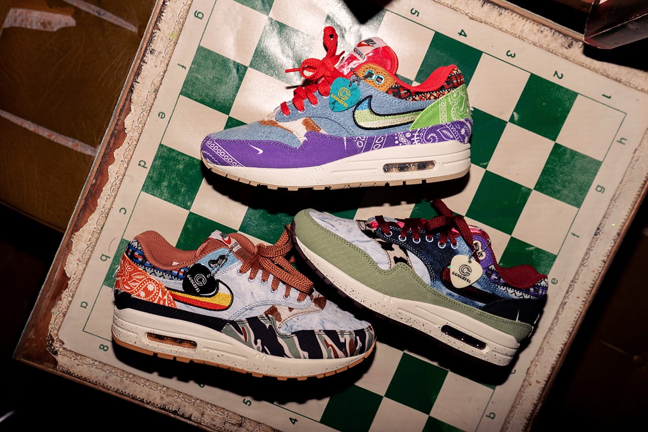 Concepts Nike Air Max 1 Far Out DN1803-500 Release Date | HYPEBEAST