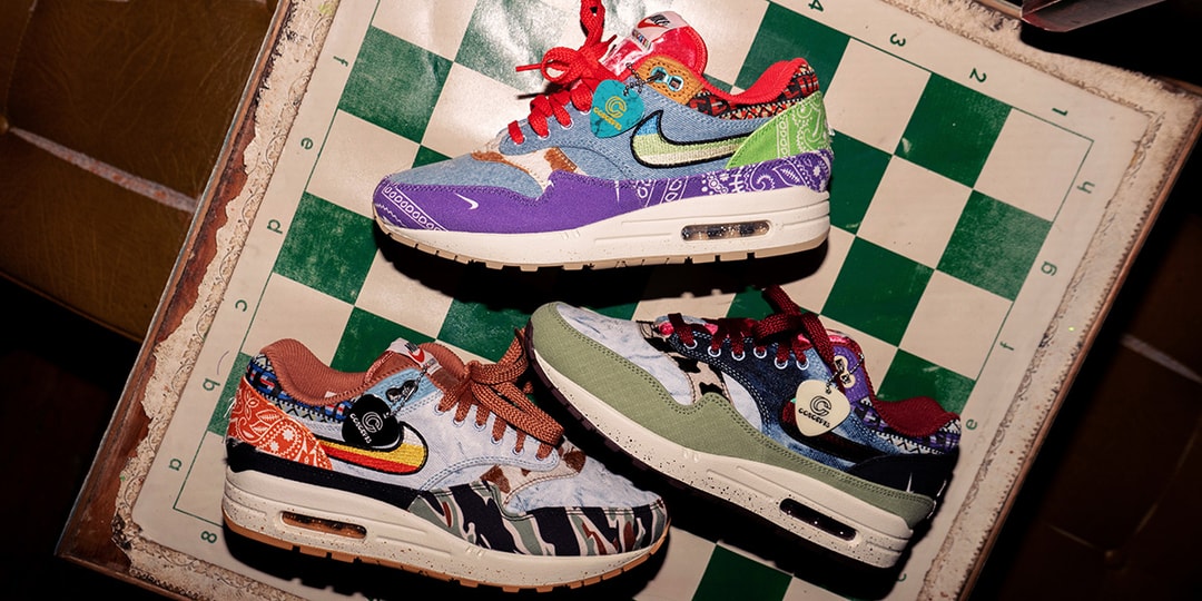 Коллекция Nike Air Max 1 Concepts «Послание Вселенной» — еще один победный круг