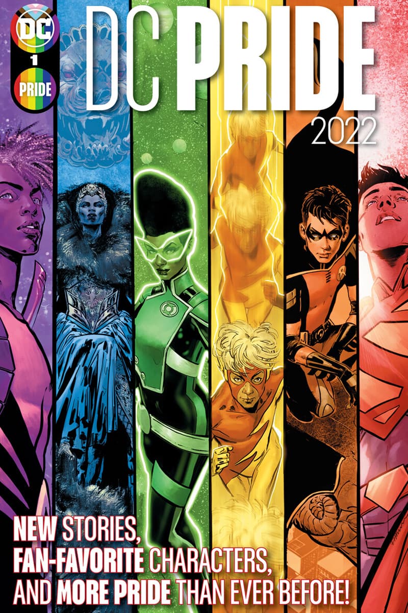 DC and Marvel Unveil LGBTQ+ Variant Covers for Pride Month HYPEBEAST