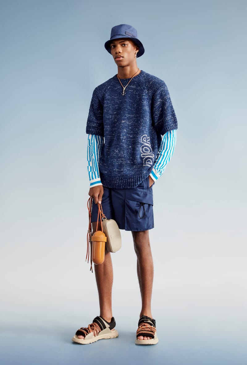 Dior launches men's beach capsule with Parley for the Oceans