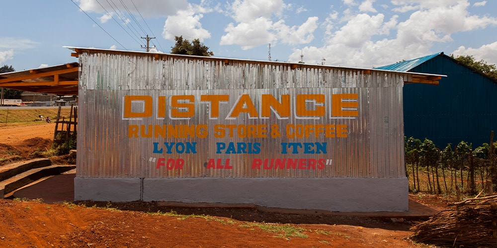 DISTANCE открыла уникальный магазин для бега в Кении