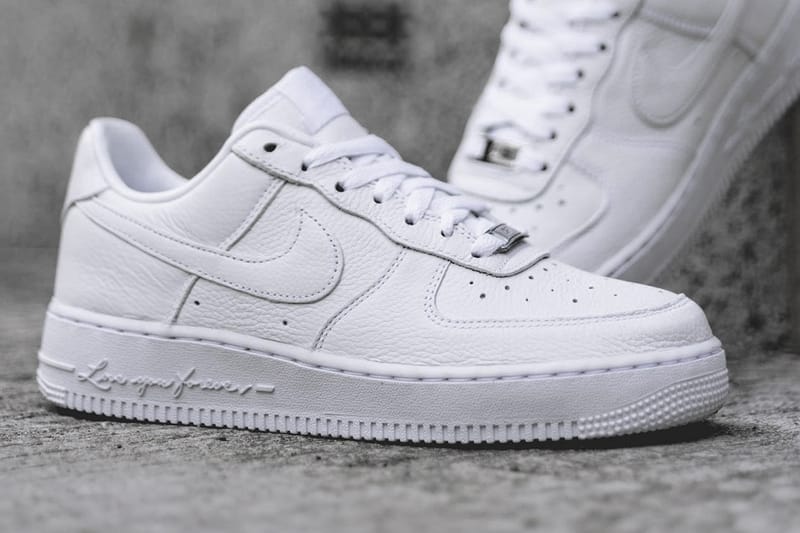 Drake NOCTA x Nike Air Force 1 Certified Lover Boy Detailed Look |  Hypebeast