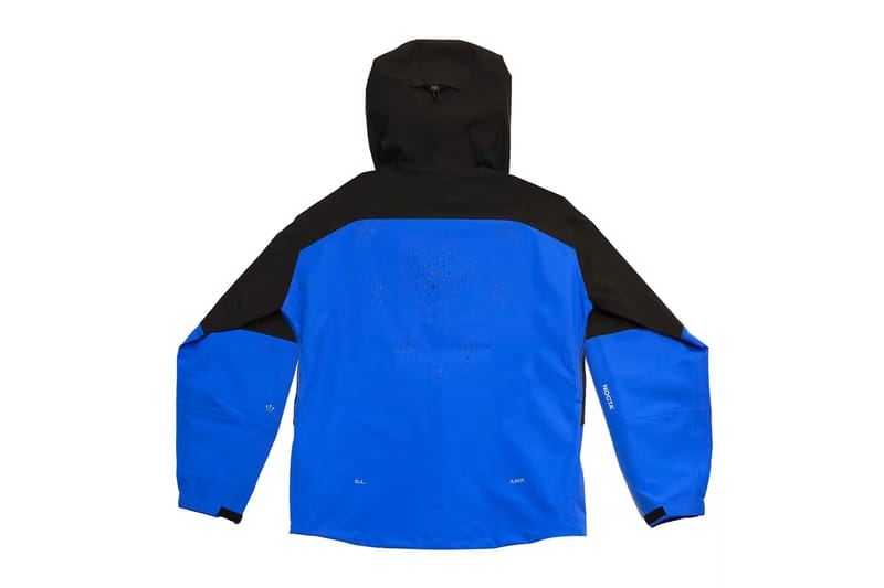 Blue north face jacket hotsell top boy