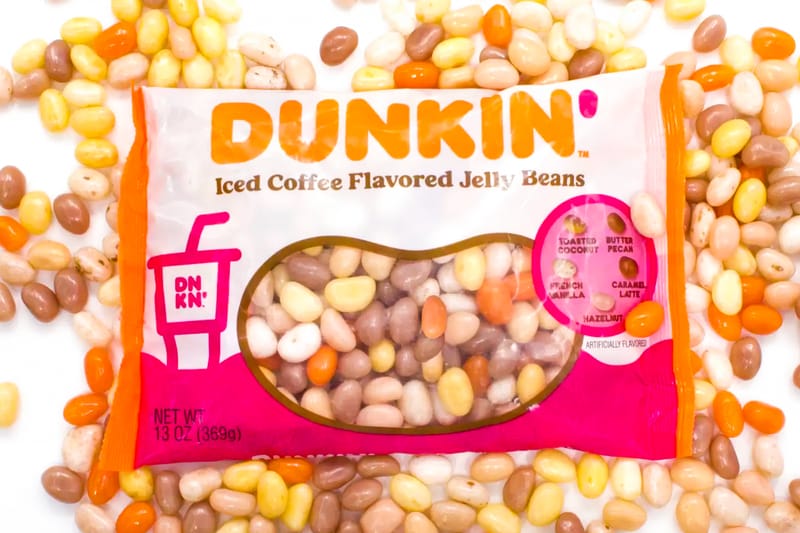 Dunkin' Iced Coffee Jelly Beans Easter 2022 Return | Hypebeast