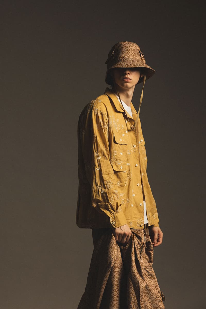 Engineered Garments SS22 Collection HBX Release | Hypebeast