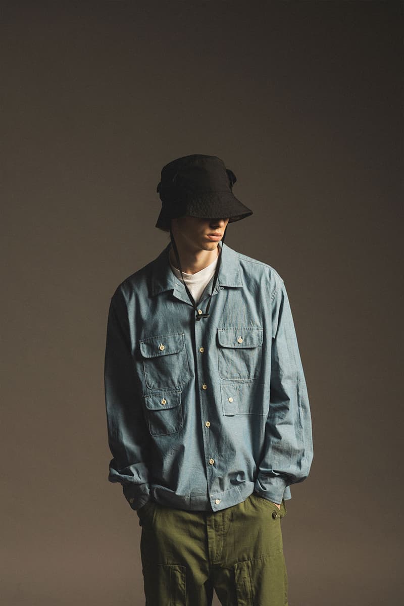 Engineered Garments SS22 Collection HBX Release | HYPEBEAST