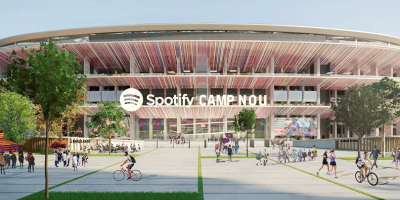 FC Barcelona to launch Spotify Camp Nou memorabilia