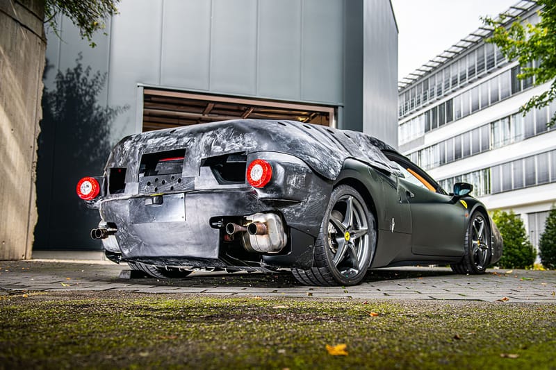 Ferrari 458-Based LaFerrari Prototype Mule for Sale | Hypebeast Ferrari 458-Based LaFerrari Prototype Mule for Sale | Hypebeast
