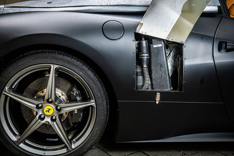 Ferrari 458-Based LaFerrari Prototype Mule for Sale | Hypebeast Ferrari 458-Based LaFerrari Prototype Mule for Sale | Hypebeast