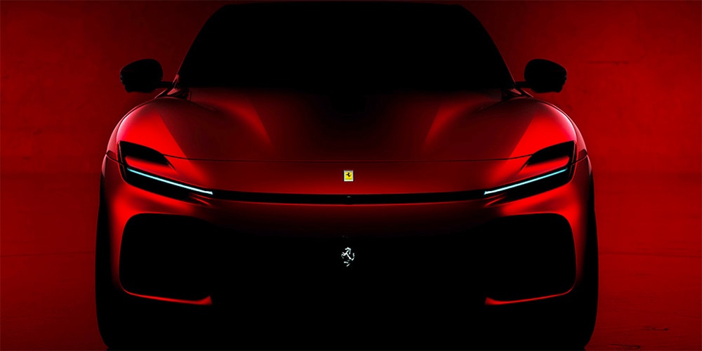 Ferrari официально представила внедорожник Purosangue