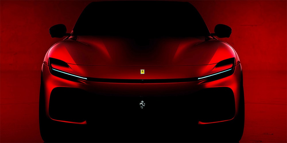 Official First Look at the Ferrari Purosangue SUV | Hypebeast
