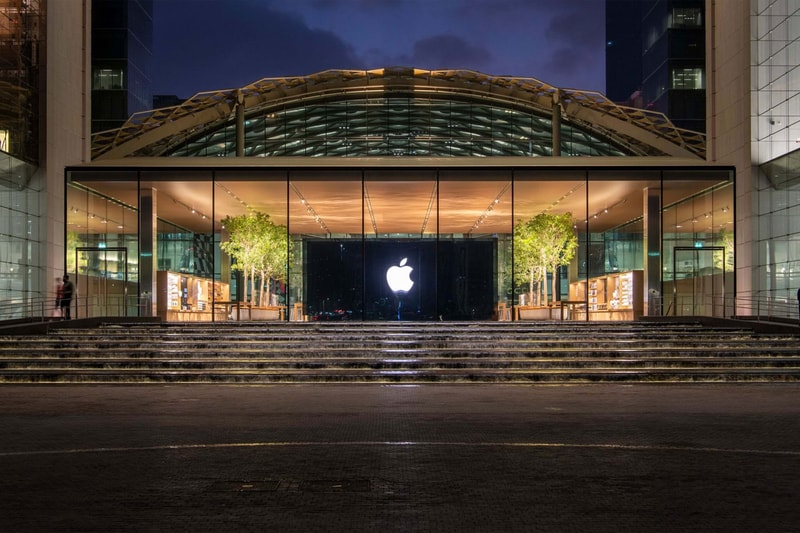 Apple s Al Maryah Island Store Opens In Abu Dhabi Hypebeast
