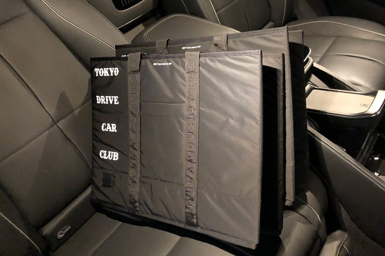 fragment design x Tokyo Drive Car Club “SUV ONLY” Car Bag | HYPEBEAST