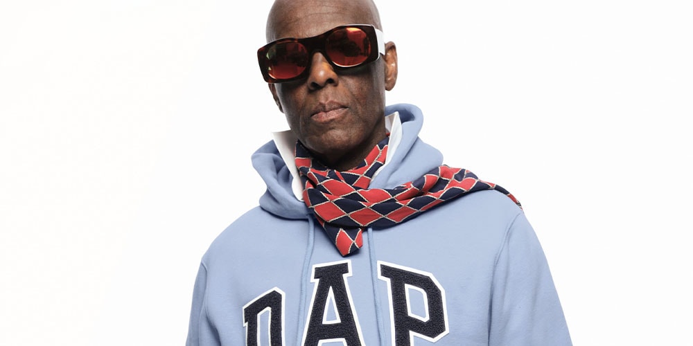 Dapper Dan и Gap представили вторую партию толстовок «DAP GAP»