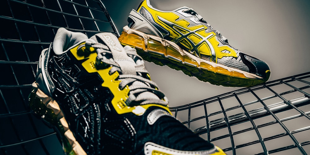 Взгляните поближе на GmbH x ASICS GEL-QUANTUM 360 6