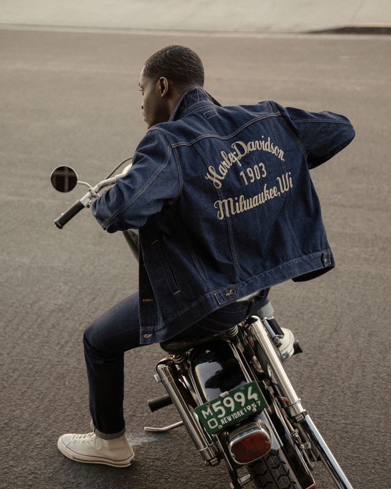 HarleyDavidson x Todd Snyder Apparel Collection Hypebeast