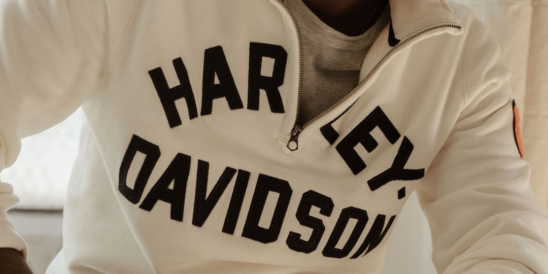 Harley-Davidson x Тодд Снайдер запускают новую коллекцию одежды