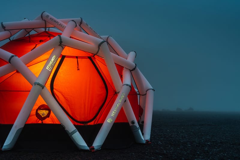 66°North x HEIMPLANET Cave XL 4-Seasons Tent | Hypebeast