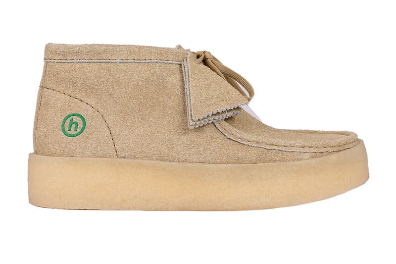 ◼️クラークスヒドゥンニューヨークClarksWallabeeHiddenNY◼️ HIDDEN.NY x Clarks Originals Wallabee Boot Collab | Hypebeast