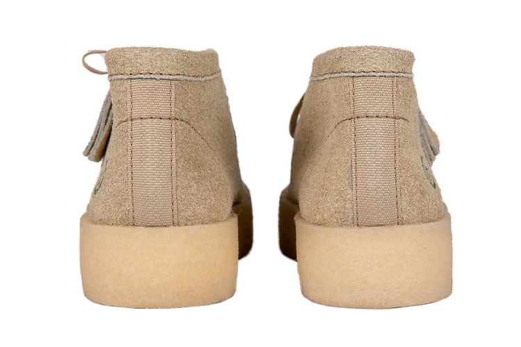 HIDDEN.NY x Clarks Originals Wallabee Boot Collab | Hypebeast