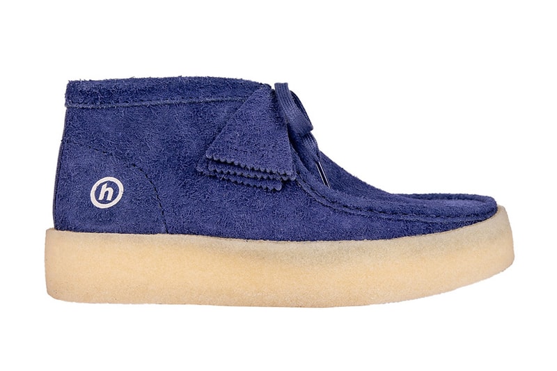 Hidden x Clarks Wallabees Navy ヒデゥンクラース | nate-hospital.com