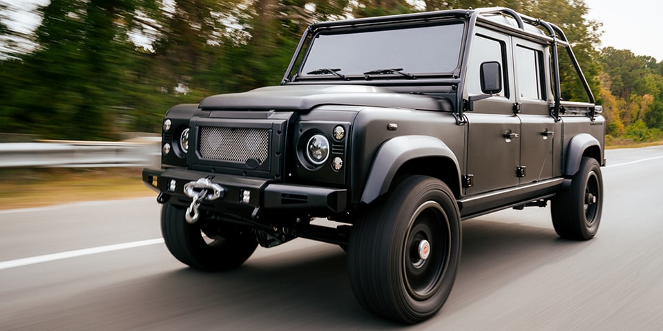 Range Rover De John Wall Himalaya's $300K Land Rover Defender 130