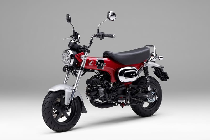 Honda Brings Back its ST125 Dax Mini Motorcycle Hypebeast