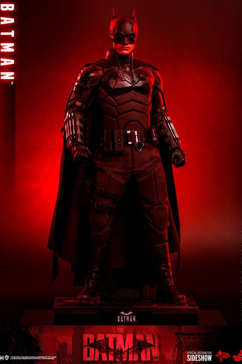 Hot Toys Unveils 'The Batman' 1/6th Figure | Hypebeast