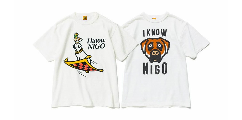 HUMAN MADE готовит комплект футболок с надписью «I Know NIGO»