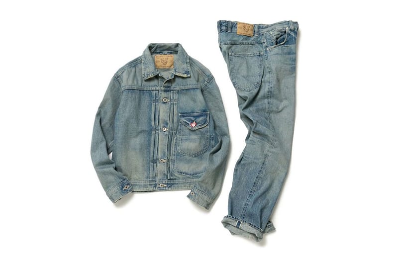 HUMAN MADE STORM COWBOY DENIM JACKET L-