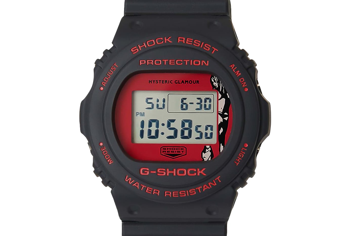 HYSTERIC GLAMOUR x Casio G-SHOCK DW-5750 Release | Hypebeast