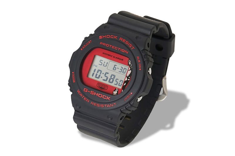 HYSTERIC GLAMOUR x Casio G-SHOCK DW-5750 Release | Hypebeast
