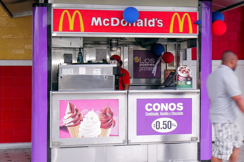 This iOS App Tells You If Your Local McDonald’s Ice Cream Machine is
