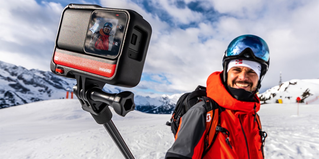 Снимайте 360-градусное видео с разрешением 5,7K с помощью новой экшн-камеры ONE RS от Insta360