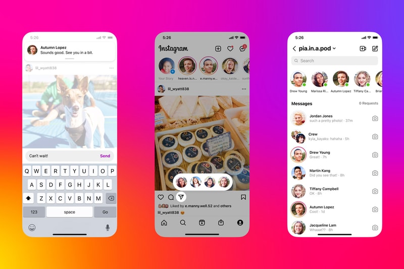 Instagram Adds New Multitasking Feature That Lets Users Respond to DMs ...