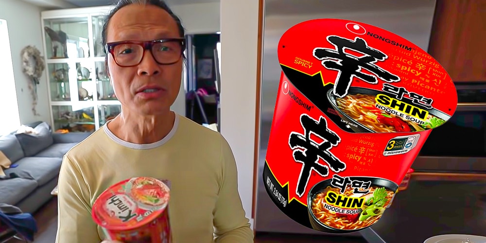 Iron Chef Turns Instant Noodles Into Gourmet Meal Again Watch | Hypebeast