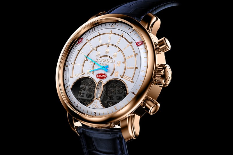 Jacob and discount co double tourbillon