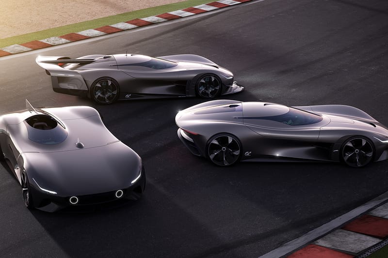Drive the Jaguar Vision Roadster in 'Gran Turismo 7' | Hypebeast