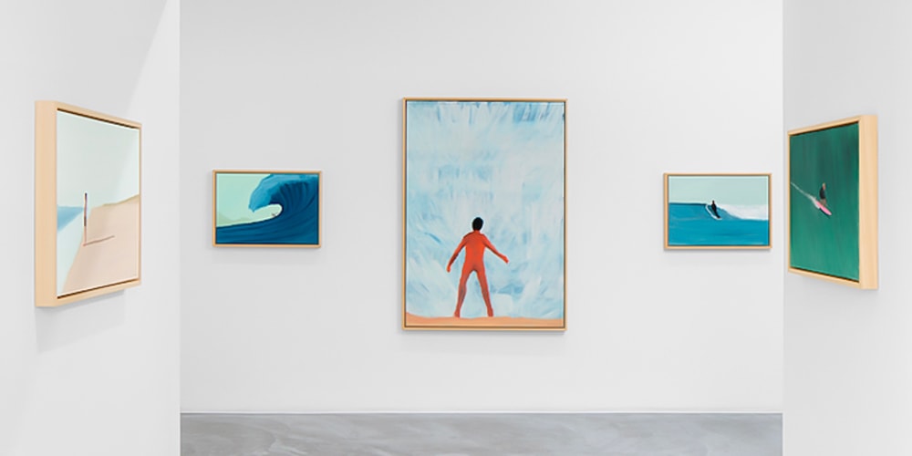 Жан Жюльен придает океану движение и звук с помощью новой выставки «Chut»