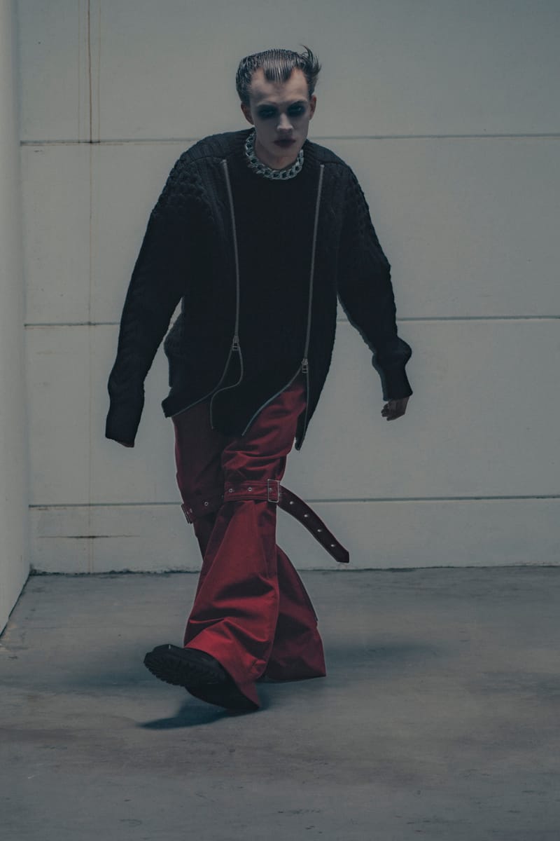 John Lawrence Sullivan FW22 Collection Lookbook | Hypebeast John Lawrence Sullivan FW22 Collection Lookbook | Hypebeast