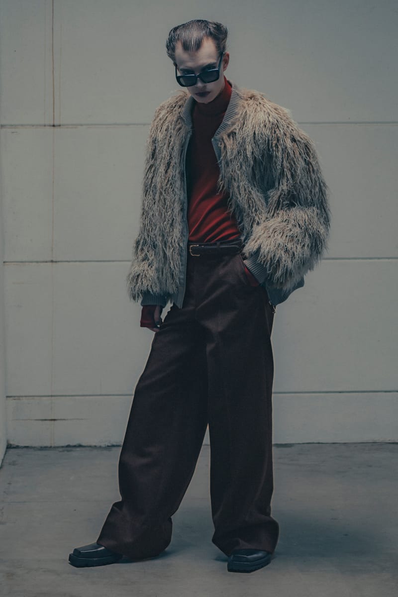 John Lawrence Sullivan FW22 Collection Lookbook | Hypebeast