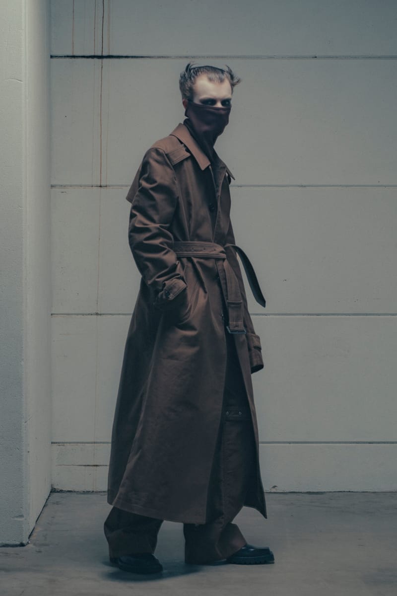 John Lawrence Sullivan FW22 Collection Lookbook | Hypebeast