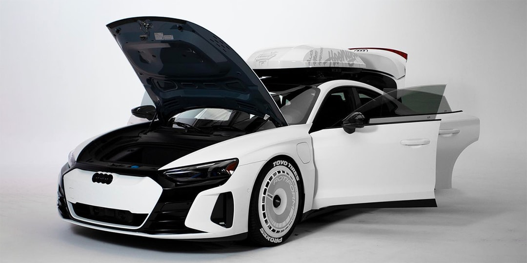 Новый ежедневный водитель Кена Блока — это кастомный Audi RS e-tron GT
