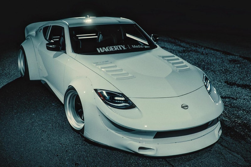 Khyzyl Saleem Renders a Widebody Nissan 400Z | Hypebeast