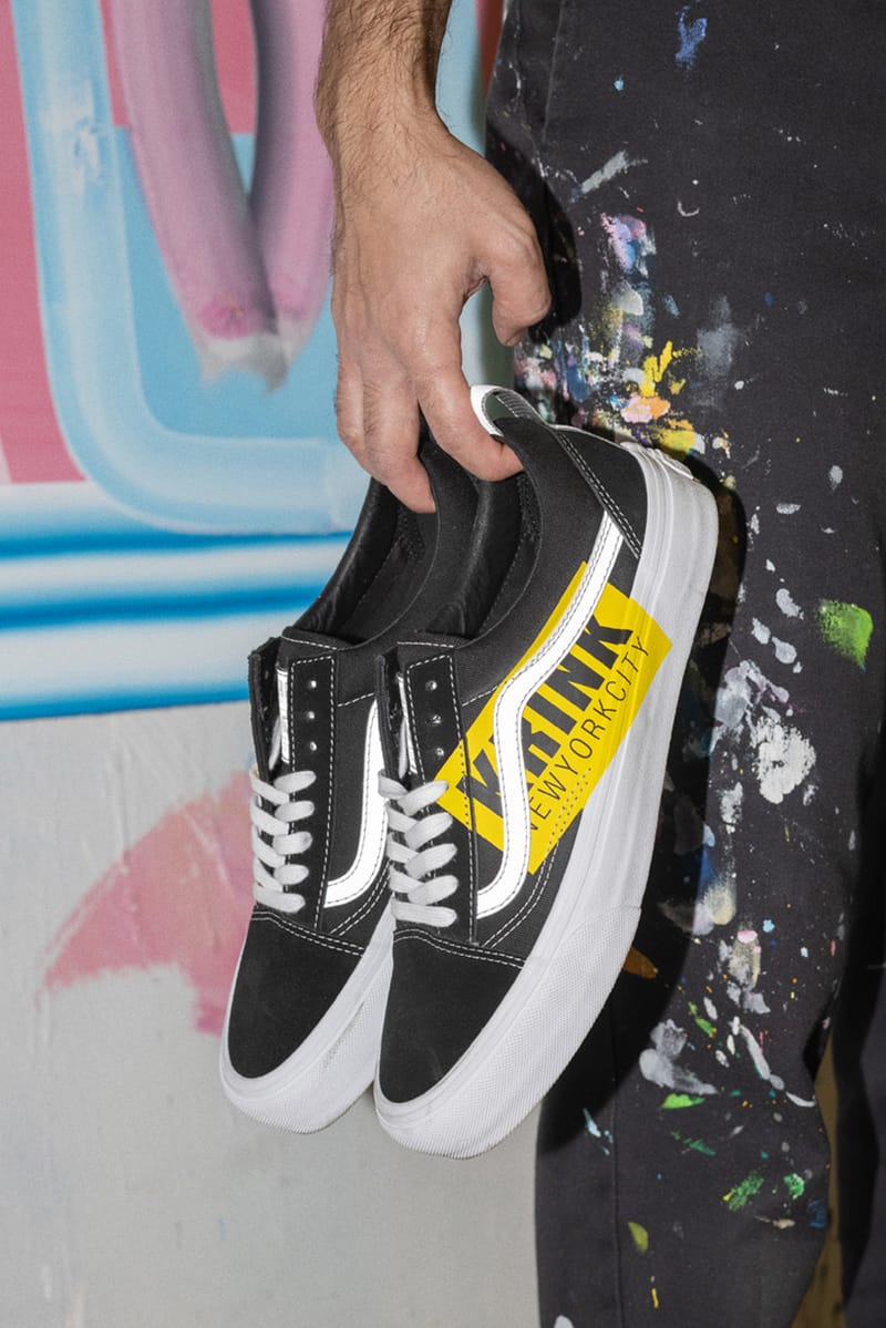 Off white x clearance vans old skool price