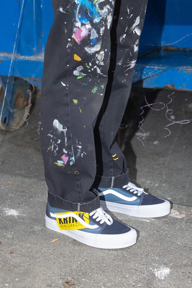 Vans authentic with store jeans