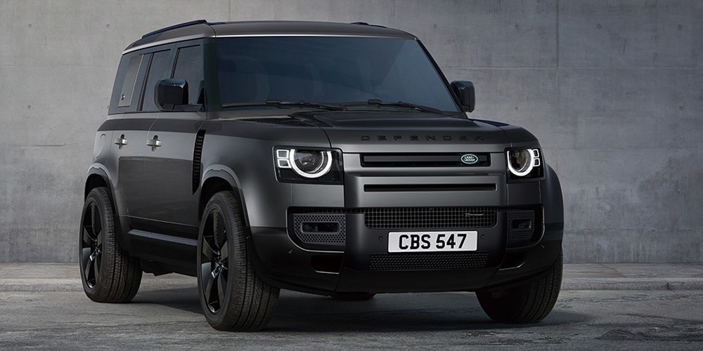 Land Rover Launches Defender 