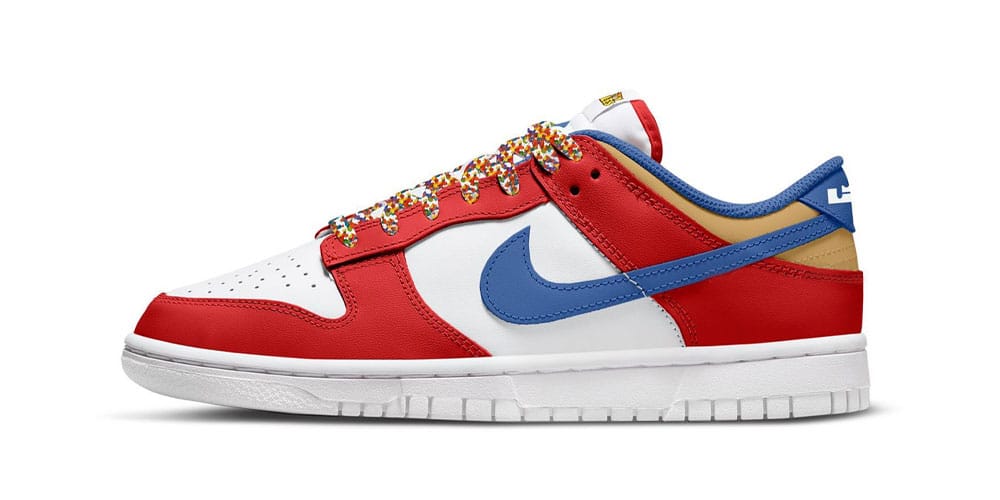 Take a Look at the LeBron x Nike Dunk Low 